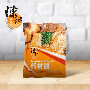 素药材面